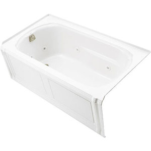 K1109-HL-0 Portrait 60'' x 32'' Whirlpool Bath - White K1109-HL-0 Portrait 60'' x 32'' Whirlpool Bath - White