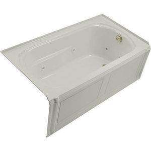 K1109-RA-95 Portrait 60'' x 32'' Whirlpool Bath - Ice Grey K1109-RA-95 Portrait 60'' x 32'' Whirlpool Bath - Ice Grey