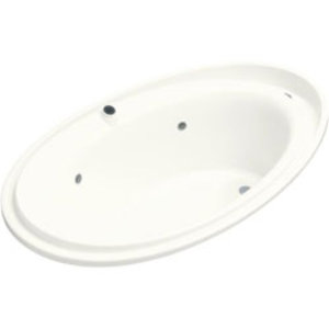 K1110-G-0 Purist Unique Size Air Tub - White K1110-G-0 Purist Unique Size Air Tub - White
