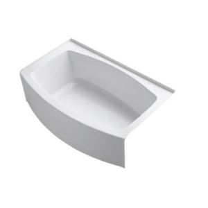 K1118-RA-0 Expanse 60'' x 30'' Soaking Tub - White K1118-RA-0 Expanse 60'' x 30'' Soaking Tub - White