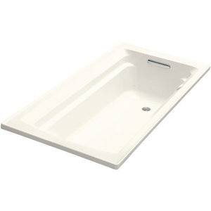 K1122-G-96 Archer 60'' x 32'' Air Tub - Biscuit K1122-G-96 Archer 60'' x 32'' Air Tub - Biscuit