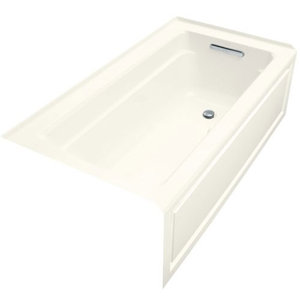 K1122-GRA-96 Archer 60'' x 32'' Air Tub - Biscuit K1122-GRA-96 Archer 60'' x 32'' Air Tub - Biscuit