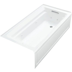 K1122-HR-0 Archer 60'' x 32'' Whirlpool Bath - White K1122-HR-0 Archer 60'' x 32'' Whirlpool Bath - White