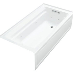 K1122-RA-0 Archer 60'' x 32'' Whirlpool Bath - White K1122-RA-0 Archer 60'' x 32'' Whirlpool Bath - White