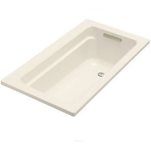 K1123-47 Archer 60'' x 32'' Soaking Tub - Almond K1123-47 Archer 60'' x 32'' Soaking Tub - Almond