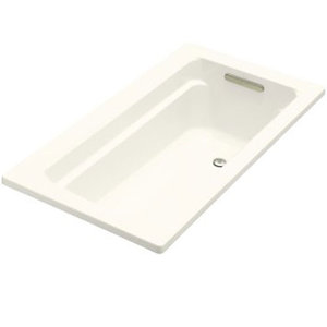 K1123-96 Archer 60'' x 32'' Soaking Tub - Biscuit K1123-96 Archer 60'' x 32'' Soaking Tub - Biscuit