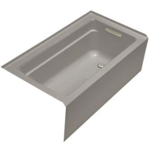 K1123-RA-K4 Archer 60'' x 32'' Soaking Tub - Cashmere K1123-RA-K4 Archer 60'' x 32'' Soaking Tub - Cashmere