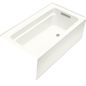K1123-RA-0 Archer 60'' x 32'' Soaking Tub - White K1123-RA-0 Archer 60'' x 32'' Soaking Tub - White