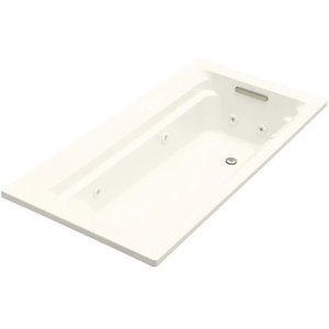 K1124-96 Archer 72"x 36" Whirlpool Bath - Biscuit K1124-96 Archer 72"x 36" Whirlpool Bath - Biscuit