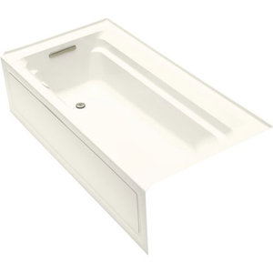 K1124-GLA-96 Archer 72" x 36" Air Tub - Biscuit K1124-GLA-96 Archer 72" x 36" Air Tub - Biscuit