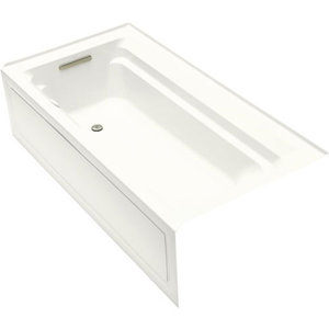 K1124-GLA-0 Archer 72" x 36" Air Tub - White K1124-GLA-0 Archer 72" x 36" Air Tub - White