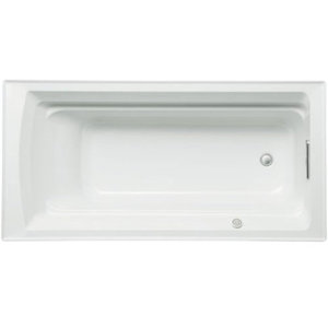 K1124-G-0 Archer 72" x 36" Air Tub - White K1124-G-0 Archer 72" x 36" Air Tub - White