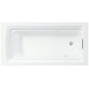 K1124-H-0 Archer 72"x 36" Whirlpool Bath - White K1124-H-0 Archer 72"x 36" Whirlpool Bath - White