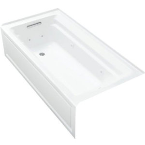 K1124-LA-0 Archer 72"x 36" Whirlpool Bath - White K1124-LA-0 Archer 72"x 36" Whirlpool Bath - White