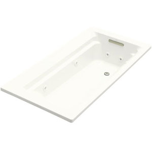 K1124-0 Archer 72"x 36" Whirlpool Bath - White K1124-0 Archer 72"x 36" Whirlpool Bath - White