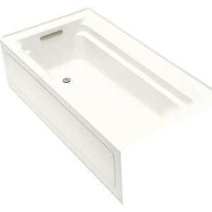 K1125-LA-0 Archer 72" x 36" Soaking Tub - White K1125-LA-0 Archer 72" x 36" Soaking Tub - White