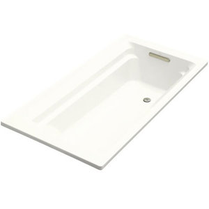 K1125-0 Archer 72" x 36" Soaking Tub - White K1125-0 Archer 72" x 36" Soaking Tub - White