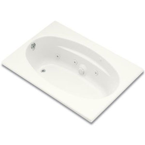 K1126-L-0 ProFlex 60'' x 42'' Whirlpool Bath - White K1126-L-0 ProFlex 60'' x 42'' Whirlpool Bath - White