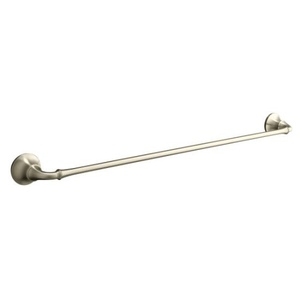 K11271-BN Forte Traditional Towel Bar Bathroom Accessory - Vibrant Brushed Nickel K11271-BN Forte Traditional Towel Bar Bathroom Accessory - Vibrant Brushed Nickel