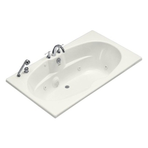 K1131-CE-0 ProFlex 72" x 42" Whirlpool Bath - White K1131-CE-0 ProFlex 72" x 42" Whirlpool Bath - White