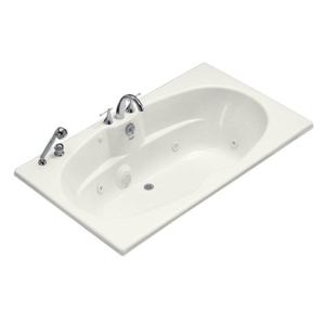 K1131-F-0 ProFlex 72" x 42" Whirlpool Bath - White K1131-F-0 ProFlex 72" x 42" Whirlpool Bath - White