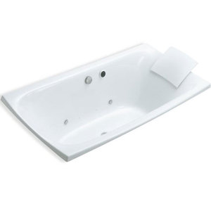 K11343-GCR-0 Escale 72" x 36" Air Tub - White K11343-GCR-0 Escale 72" x 36" Air Tub - White