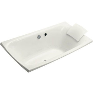 K11343-G-0 Escale 72" x 36" Air Tub - White K11343-G-0 Escale 72" x 36" Air Tub - White