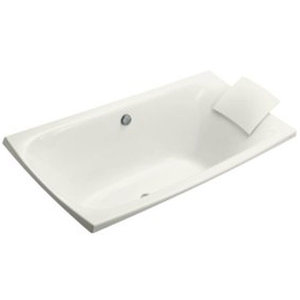 K11343-0 Escale 72" x 36" Soaking Tub - White K11343-0 Escale 72" x 36" Soaking Tub - White