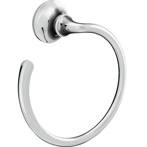 K11377-CP Forte Sculpted Towel Ring Bathroom Accessory - Polished Chrome K11377-CP Forte Sculpted Towel Ring Bathroom Accessory - Polished Chrome