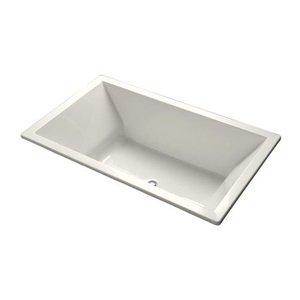 K1834-0 Underscore 72" x 36" Soaking Tub - White K1834-0 Underscore 72" x 36" Soaking Tub - White