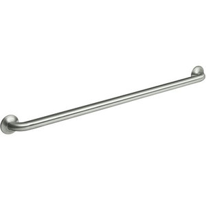 K11394-BS Transitional Hand Rail Bathroom Accessory - Brushed Stainless K11394-BS Transitional Hand Rail Bathroom Accessory - Brushed Stainless