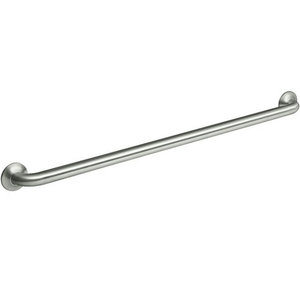 K11395-BS Transitional Hand Rail Bathroom Accessory - Brushed Stainless K11395-BS Transitional Hand Rail Bathroom Accessory - Brushed Stainless