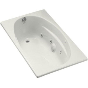 K1139-CN-0 ProFlex 60'' x 36'' Whirlpool Bath - White K1139-CN-0 ProFlex 60'' x 36'' Whirlpool Bath - White
