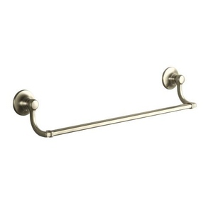 K11410-BN Bancroft Towel Bar Bathroom Accessory - Vibrant Brushed Nickel K11410-BN Bancroft Towel Bar Bathroom Accessory - Vibrant Brushed Nickel