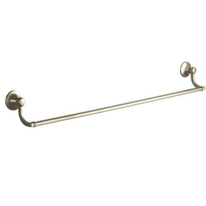 K11412-BN Bancroft Towel Bar Bathroom Accessory - Vibrant Brushed Nickel K11412-BN Bancroft Towel Bar Bathroom Accessory - Vibrant Brushed Nickel