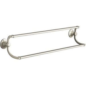 K11413-BN Bancroft Towel Bar Bathroom Accessory - Vibrant Brushed Nickel K11413-BN Bancroft Towel Bar Bathroom Accessory - Vibrant Brushed Nickel