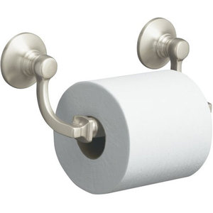 K11415-BN Bancroft Paper Holder Bathroom Accessory - Vibrant Brushed Nickel K11415-BN Bancroft Paper Holder Bathroom Accessory - Vibrant Brushed Nickel