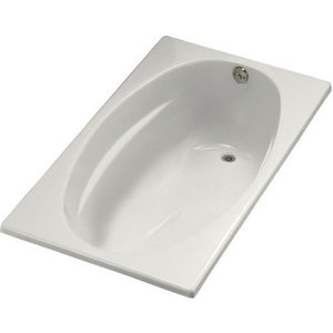 K1142-R-0 ProFlex 60'' x 36'' Soaking Tub - White K1142-R-0 ProFlex 60'' x 36'' Soaking Tub - White