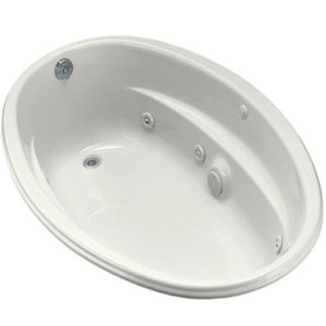 K1146-H-0 ProFlex Unique Size Whirlpool Bath - White K1146-H-0 ProFlex Unique Size Whirlpool Bath - White