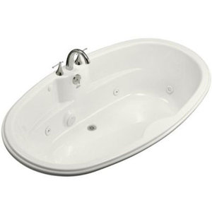 K1148-CD-0 ProFlex 72" x 42" Whirlpool Bath - White K1148-CD-0 ProFlex 72" x 42" Whirlpool Bath - White