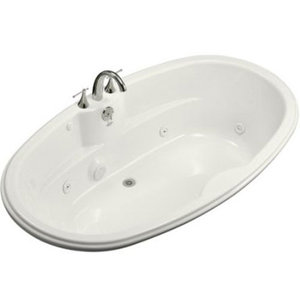 K1148-CH-0 ProFlex Unique Size Whirlpool Bath - White K1148-CH-0 ProFlex Unique Size Whirlpool Bath - White