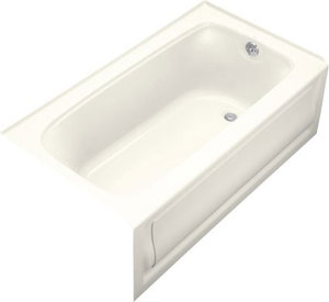 K1150-RA-96 Bancroft 60'' x 32'' Soaking Tub - Biscuit K1150-RA-96 Bancroft 60'' x 32'' Soaking Tub - Biscuit