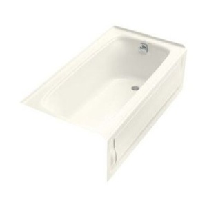 K1151-GLA-96 Bancroft 60'' x 32'' Air Tub - Biscuit K1151-GLA-96 Bancroft 60'' x 32'' Air Tub - Biscuit