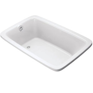 K1156-0 Bancroft 66" Soaking Tub - White K1156-0 Bancroft 66" Soaking Tub - White