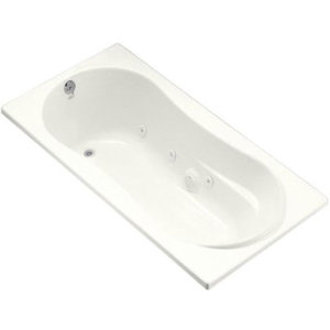 K1157-CN-0 ProFlex 72"x 36" Whirlpool Bath - White K1157-CN-0 ProFlex 72"x 36" Whirlpool Bath - White