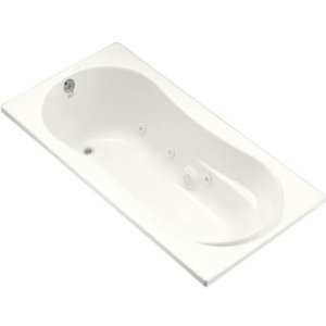 K1157-L-0 ProFlex 72"x 36" Whirlpool Bath - White K1157-L-0 ProFlex 72"x 36" Whirlpool Bath - White