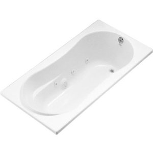 K1157-R-0 ProFlex 72"x 36" Whirlpool Bath - White K1157-R-0 ProFlex 72"x 36" Whirlpool Bath - White