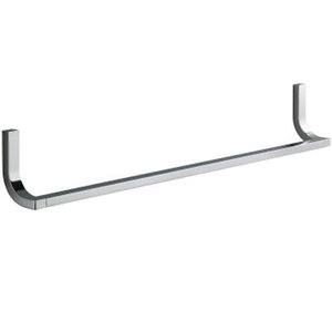 K11581-CP Loure Towel Bar Bathroom Accessory - Polished Chrome K11581-CP Loure Towel Bar Bathroom Accessory - Polished Chrome
