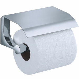 K11584-CP Loure Paper Holder Bathroom Accessory - Polished Chrome K11584-CP Loure Paper Holder Bathroom Accessory - Polished Chrome