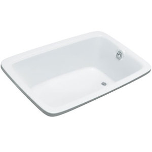 K1158-G-0 Bancroft 66" Air Tub - White K1158-G-0 Bancroft 66" Air Tub - White
